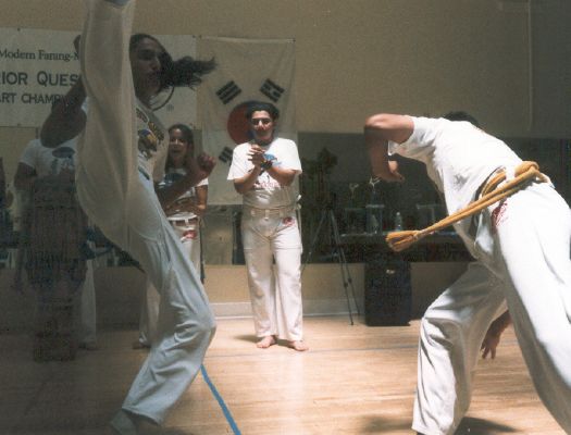 Demo - ABAD Capoeira Group